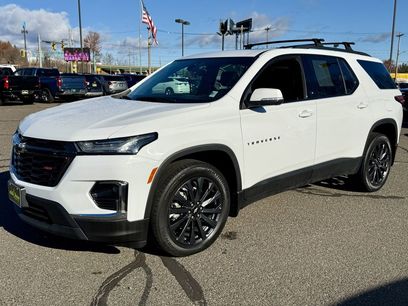 Certified 2022 Chevrolet Traverse RS