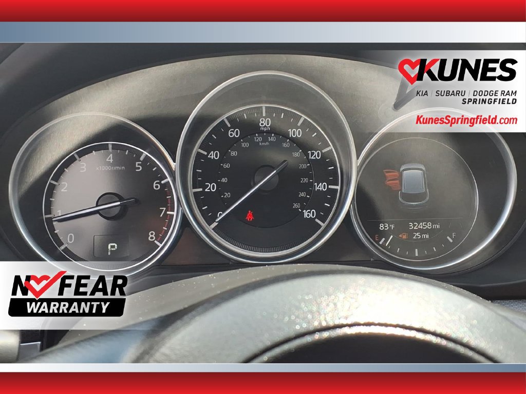 Used 2025 MAZDA CX-5 Carbon Edition AWD/4WD image 15