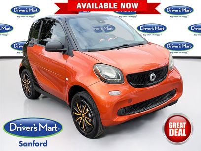 Used 2016 smart fortwo passion