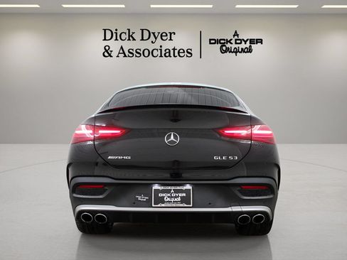 Used 2024 Mercedes-Benz GLE 53 AMG 4MATIC Coupe image 3