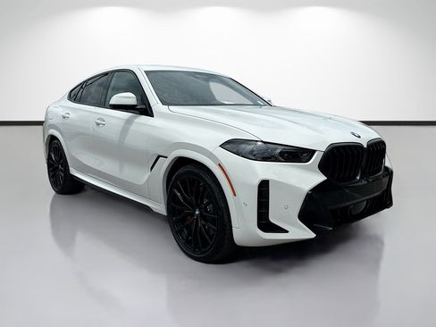 New 2027 BMW X6 xDrive40i w/ Executive Package AWD/4WD image 1