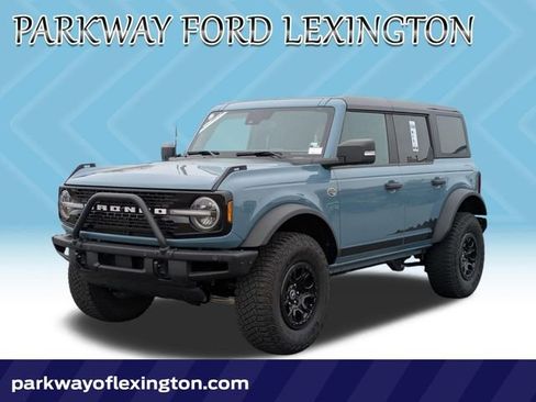 Used 2022 Ford Bronco Wildtrak image 1