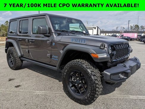 Used 2025 Jeep Wrangler Unlimited Sport S 4xe image 7
