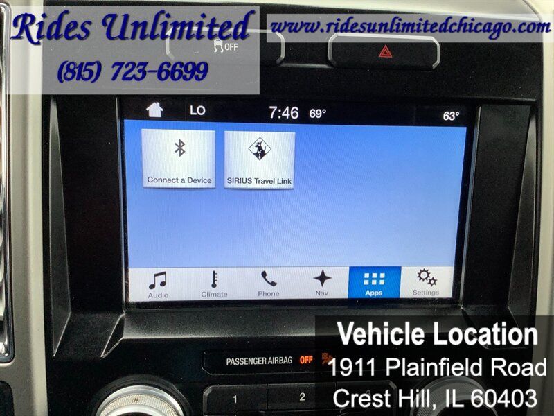 Used 2016 Ford F150 Lariat w/ Equipment Group 502A Luxury AWD/4WD image 24