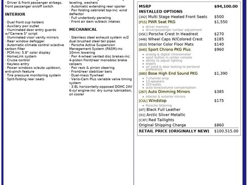 Used 2008 Porsche 911 Carrera 4S image 3