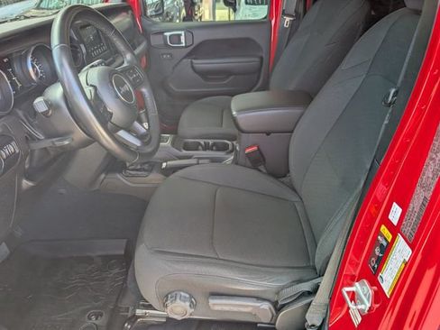 Used 2022 Jeep Wrangler Unlimited Sport AWD/4WD image 8