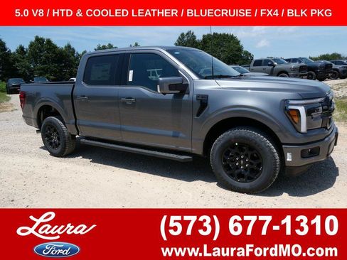 New 2026 Ford F150 Lariat w/ FX4 Off-Road Package AWD/4WD image 1
