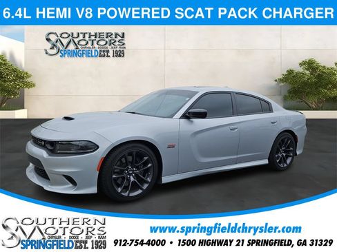 Used 2023 Dodge Charger Scat Pack RWD image 1