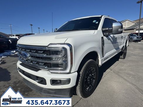 Used 2024 Ford F350 Platinum image 7
