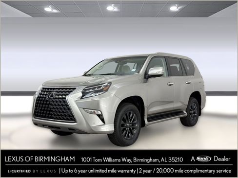 Certified 2022 Lexus GX 460 Premium w/ Premium Package AWD/4WD image 1