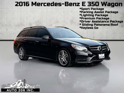 Used 2016 Mercedes-Benz E 350 4MATIC Sport Wagon