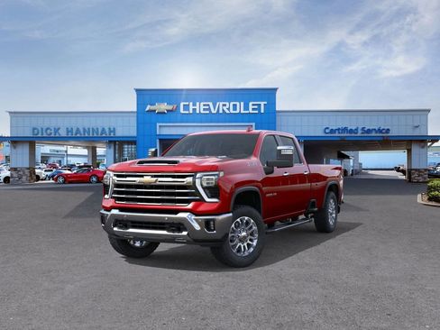 New 2026 Chevrolet Silverado 2500 LTZ w/ LTZ Premium Package image 9