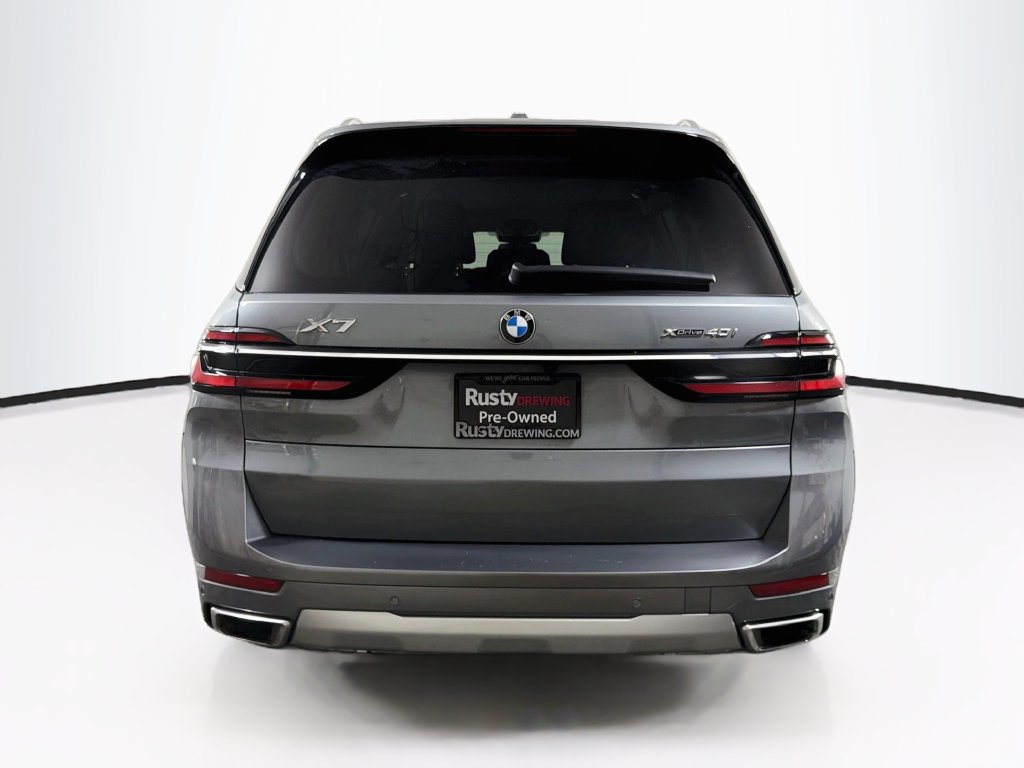 Used 2025 BMW X7 xDrive40i AWD/4WD image 6