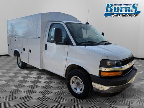 New 2025 Chevrolet Express 3500 w/ Power Convenience Package image 1