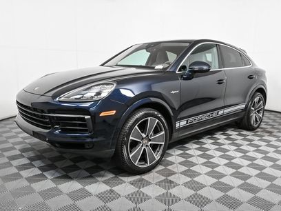 Certified 2022 Porsche Cayenne E-Hybrid Coupe