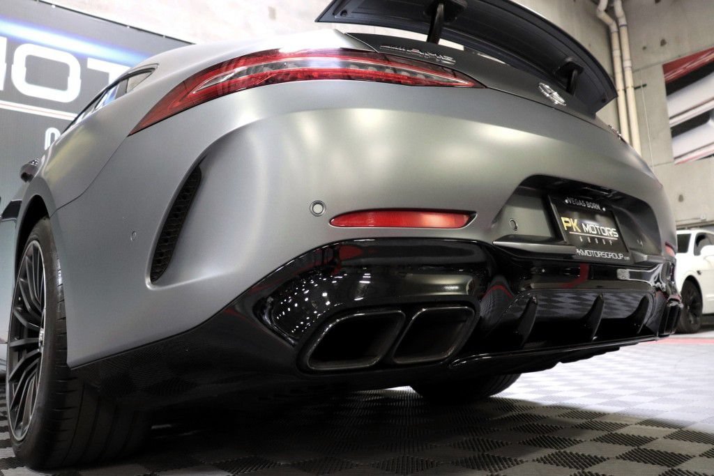 Used 2019 Mercedes-Benz AMG GT 63 w/ Driver Assistance Package image 77