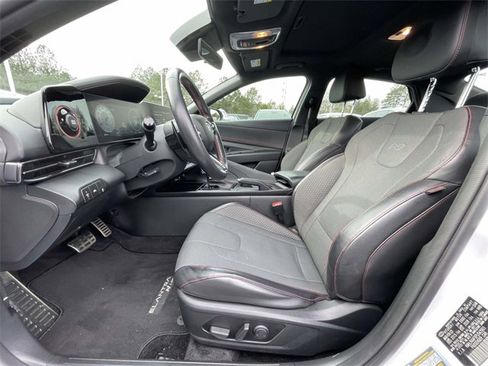 Certified 2023 Hyundai Elantra N Line image 13