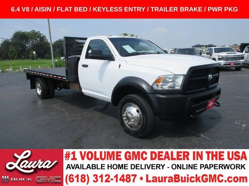 Used 2018 RAM 4500 Tradesman w/ Power & Remote Entry Group RWD image 1