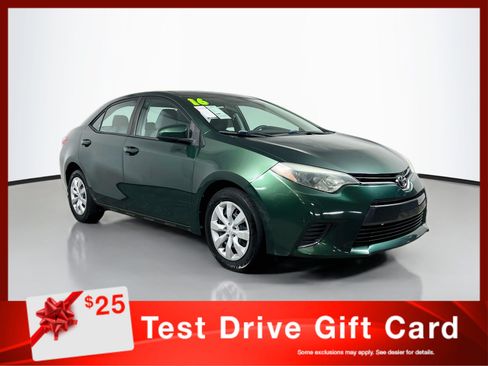 Used 2016 Toyota Corolla LE FWD image 1