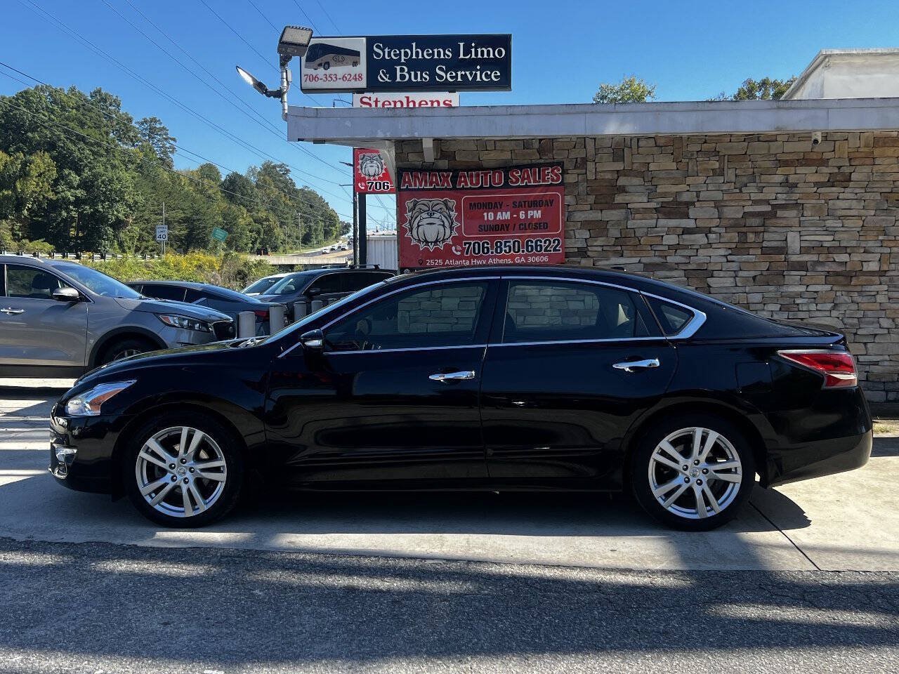 Used 2015 Nissan Altima 3.5 SL FWD image 3