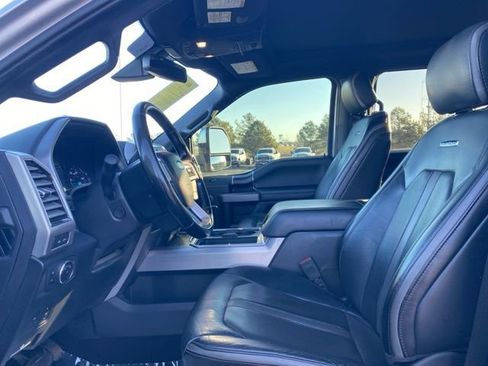 Used 2019 Ford F350 Platinum w/ Platinum Ultimate Package image 11