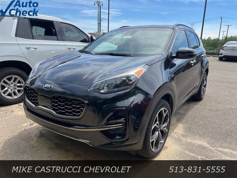 Used 2022 Kia Sportage SX AWD/4WD image 1