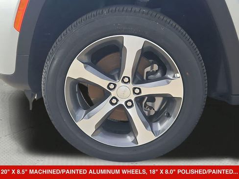 New 2026 Jeep Grand Cherokee L Limited AWD/4WD image 14