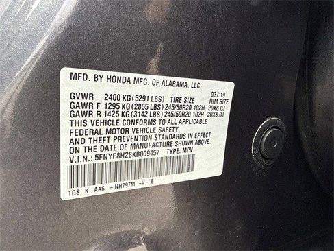 Used 2019 Honda Passport Sport image 29