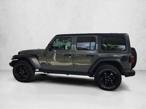 Used 2020 Jeep Wrangler Unlimited Sport image 8