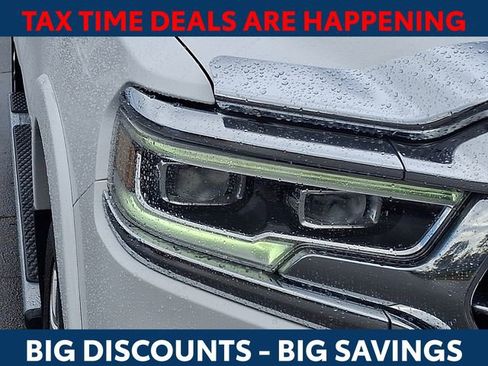 Used 2023 RAM 1500 Limited w/ Body Color Bumper Group image 11