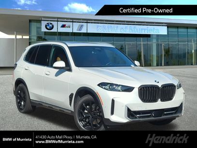 Certified 2024 BMW X5 xDrive40i w/ Parking Assistance Package
