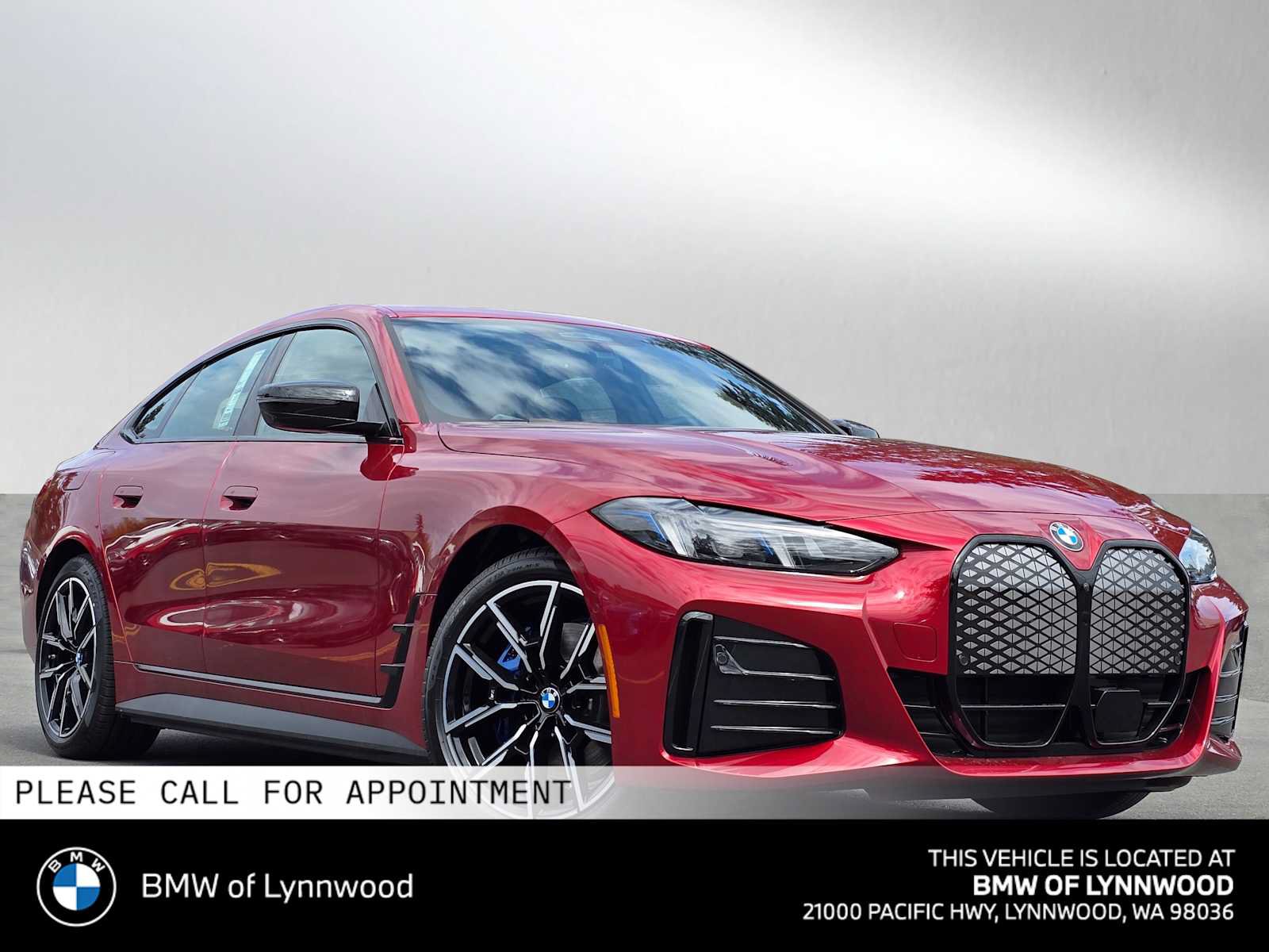 New 2026 BMW i4 xDrive40i w/ M Sport Package AWD/4WD image 1