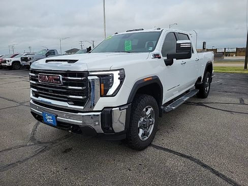 Used 2025 GMC Sierra 2500 SLT w/ SLT Premium Package AWD/4WD image 1