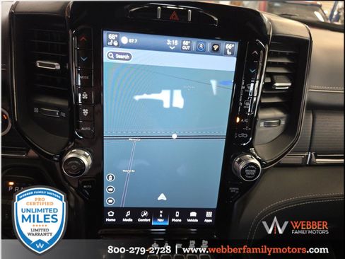 Used 2022 RAM 1500 Limited AWD/4WD image 32