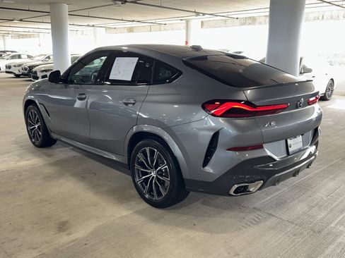 Certified 2025 BMW X6 xDrive40i image 6