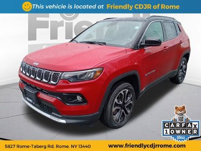 Used 2023 Jeep Compass Limited w/ Sun and Sound Group