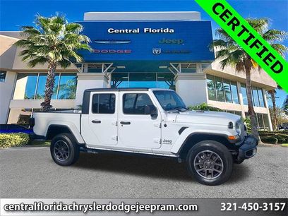 Certified 2023 Jeep Gladiator Overland