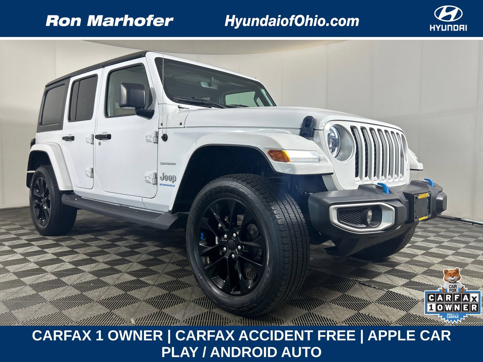 Used 2023 Jeep Wrangler Unlimited Sahara w/ Cold Weather Group AWD/4WD 360° Tour
