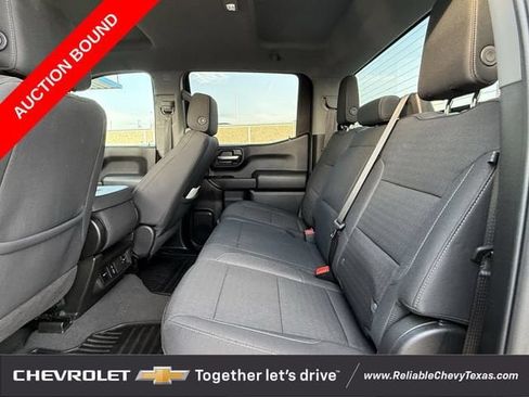 Used 2024 Chevrolet Silverado 1500 Custom RWD image 29
