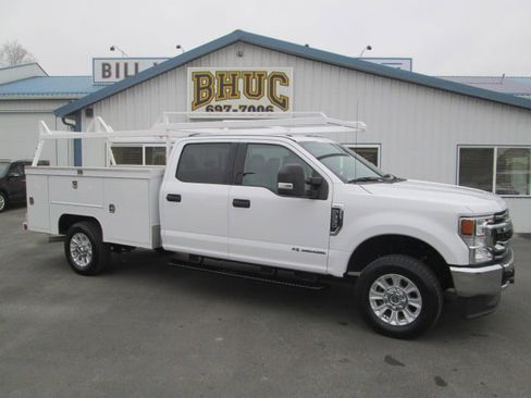 Used 2021 Ford F350 XLT image 1