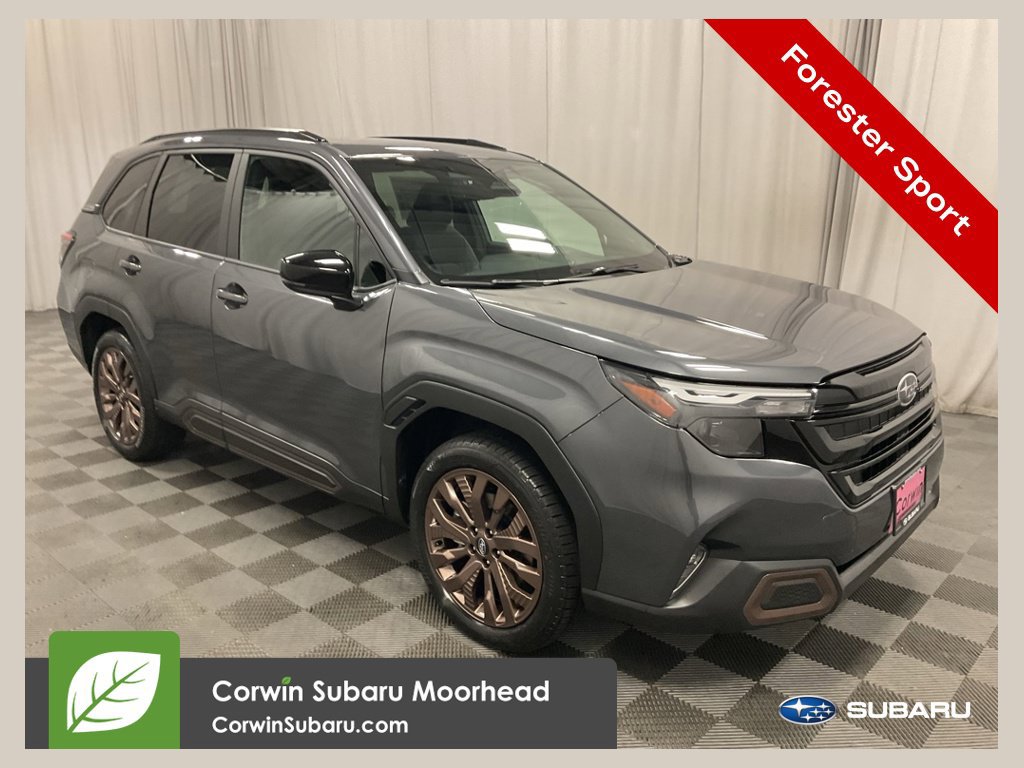 New 2026 Subaru Forester Sport AWD/4WD 360° Tour