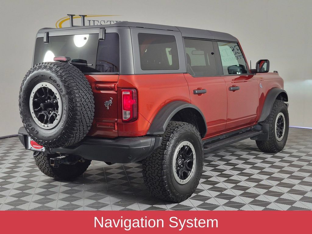 Used 2022 Ford Bronco Black Diamond w/ Sasquatch Package AWD/4WD image 7