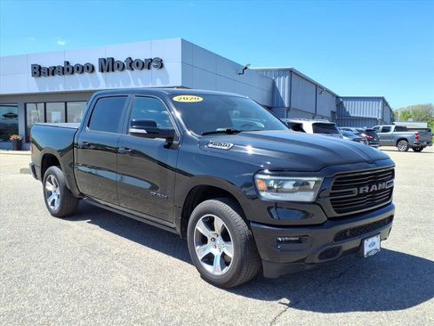 Used 2020 RAM 1500 Sport w/ Comfort & Convenience Group AWD/4WD image 1