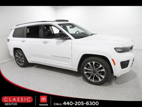 Used 2023 Jeep Grand Cherokee L Overland AWD/4WD image 1