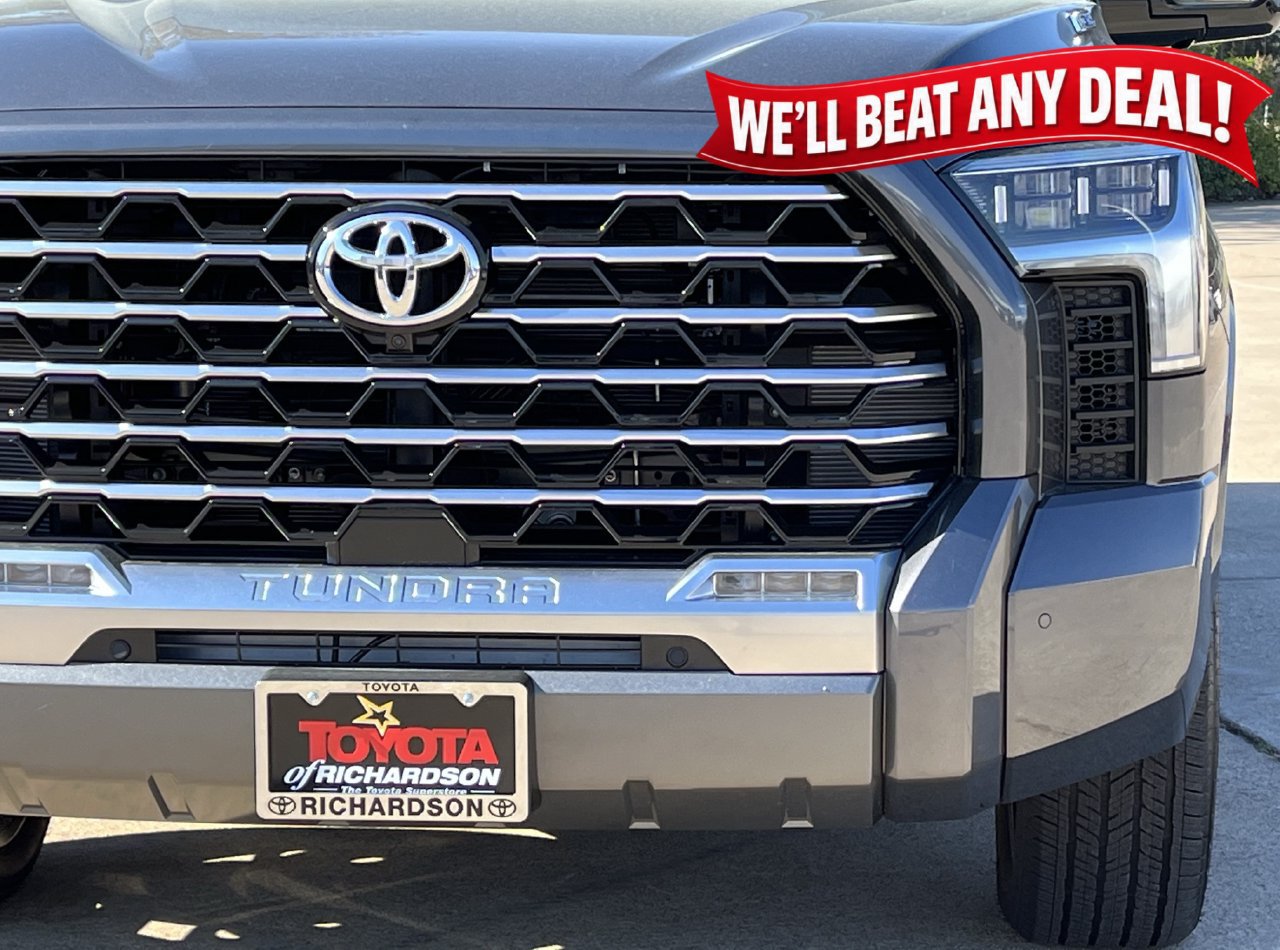 New 2026 Toyota Tundra Capstone AWD/4WD image 8