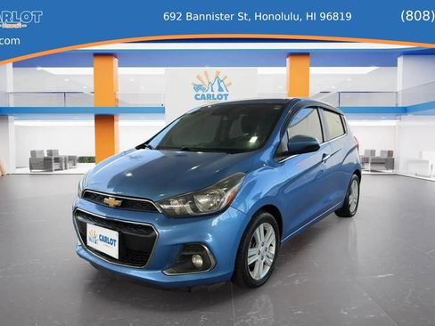Used 2016 Chevrolet Spark LT w/ Driver Confidence Package FWD image 3