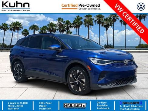 Certified 2022 Volkswagen ID.4 Pro S RWD image 1
