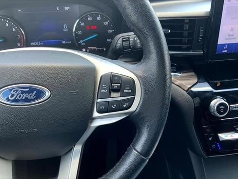 Used 2023 Ford Explorer XLT w/ Equipment Group 202A image 84