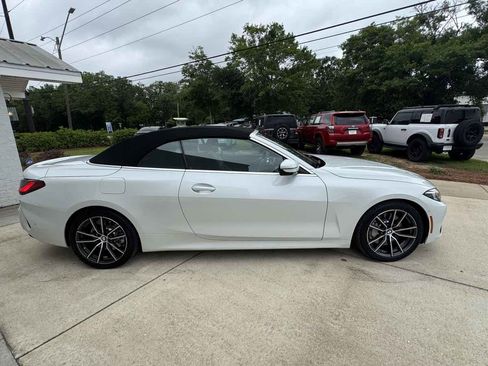 Used 2025 BMW 430i Convertible RWD image 7