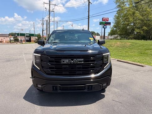 Used 2024 GMC Sierra 1500 Elevation w/ LPO, Elevation Black Package AWD/4WD image 2
